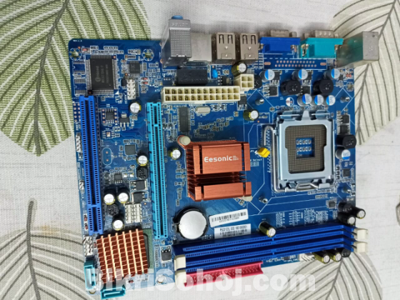 Esonic G31 Motherboard with processor pentium D